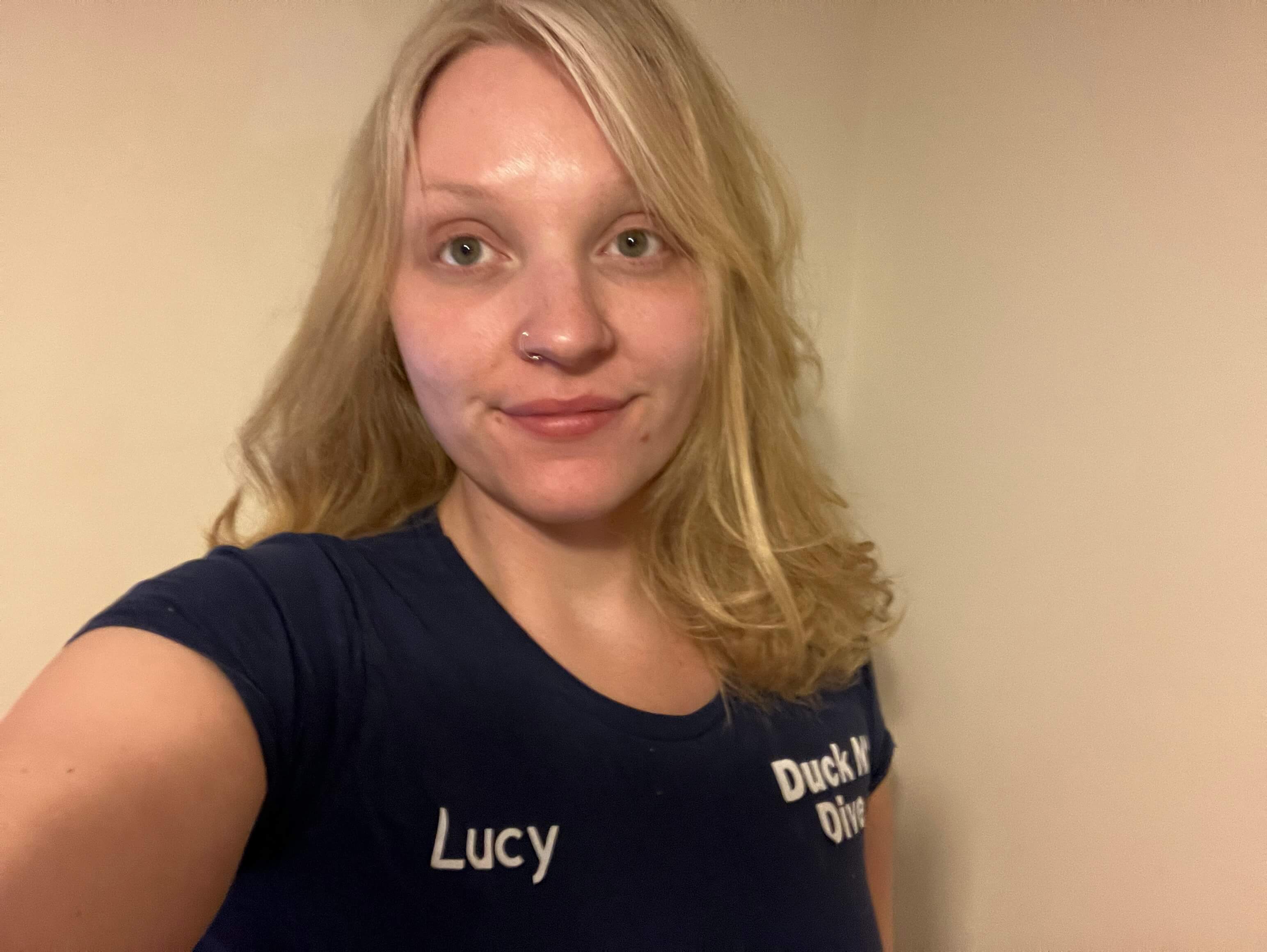 Lucy, Duck N Dive lead instructor