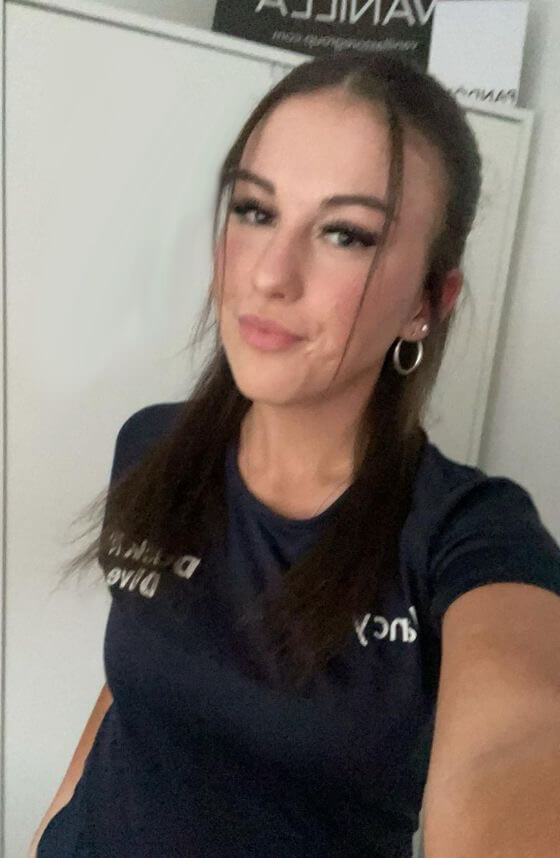 Nancy, Duck N Dive assistant instructor